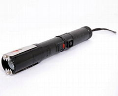 939 Improved Strobe Flash Self-defense Flashlight Torch High-power Impact