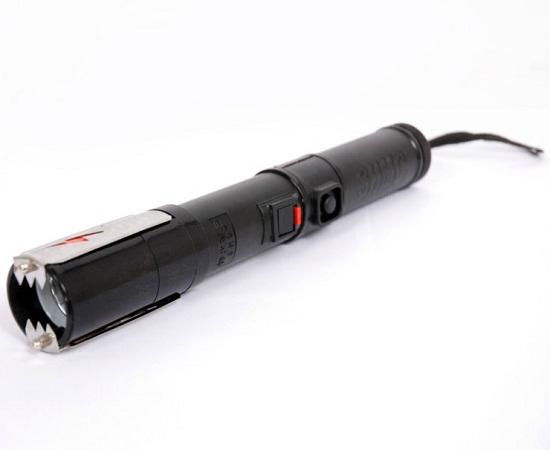 939 Improved Strobe Flash Self-defense Flashlight Torch High-power Impact