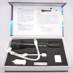 TW-C01 Self-defense Flashlight Torch High-power Impact Security Set