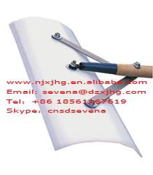 UHMWPE plastic scraper blade 2