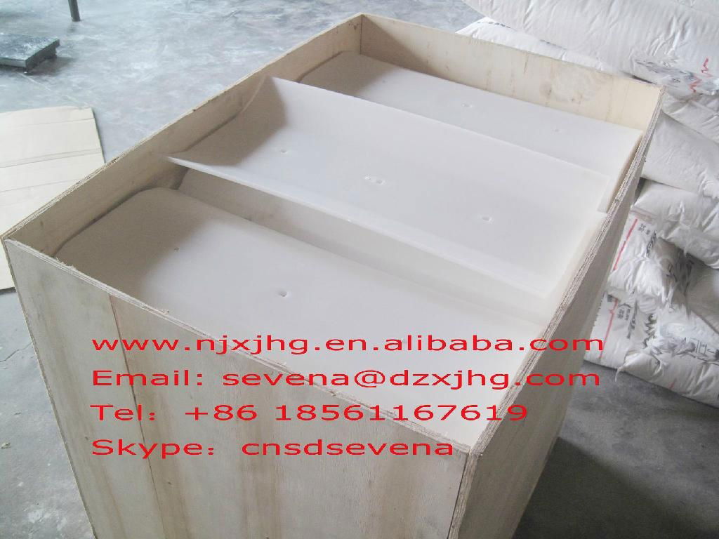 UHMWPE plastic scraper blade 5