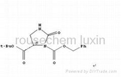 (S)-2-Oxo-imidazolidine-1,5-dicarboxylic acid 1-benzyl ester 5-tert-butyl ester