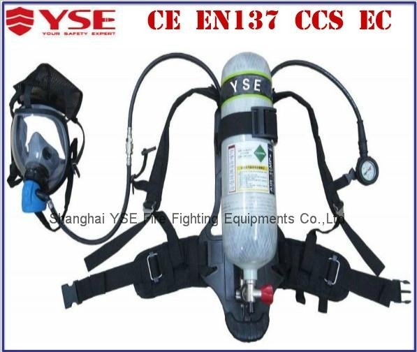  SCBA Self-contained Breathing Apparatus 