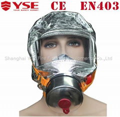 Emergency escape breathing apparatus