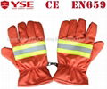  Fire Fighting Gloves  1