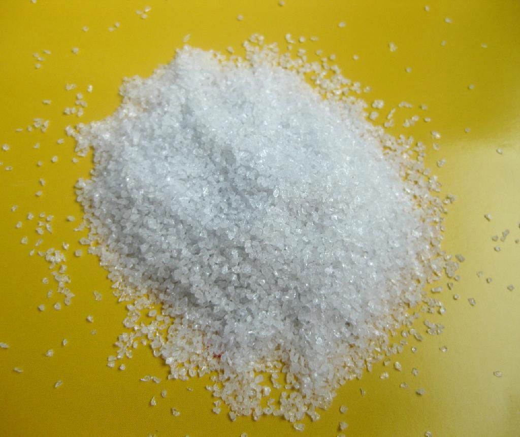 White fused alumina for abrasives and refractory 2