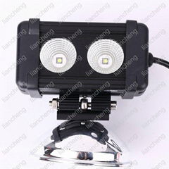 Single row square light bar