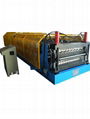 double layer roof sheet roll forming machine 1