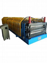 double layer roof sheet roll forming machine