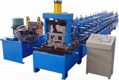 factory adjustable Z purlin roll forming machine