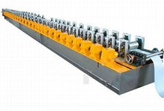 factory roller shutter door roll forming machine