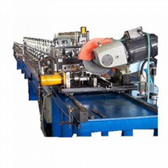 factory security door frame roll forming machine