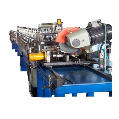 factory security door frame roll forming machine