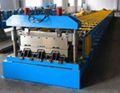 factory floor deck panel roll forming machine