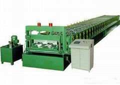 China factory floor deck panel roll forming machine