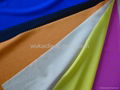 shiny nylon spandex fabric for swimwear