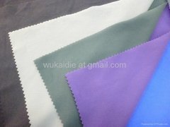 nylon (ATY) spandex cotton-like jersey fabric 