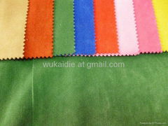 polyester  velvet fabric 