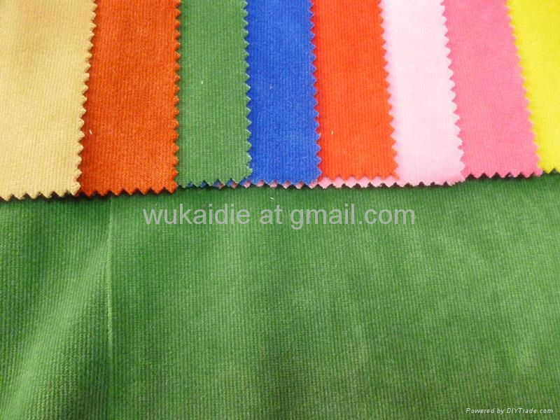 polyester  velvet fabric 