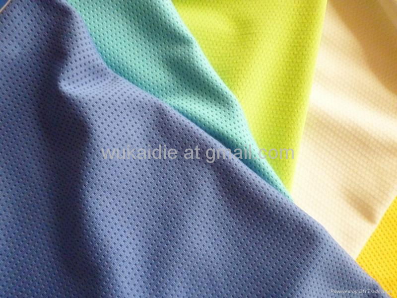polyester spandex mesh fabric 