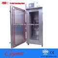 China stainless steel liquid nitrogen quick freezing machine