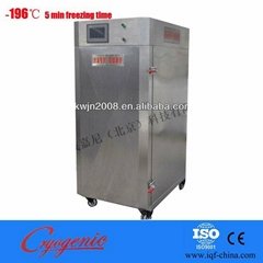 China stainless steel liquid nitrogen iqf machine