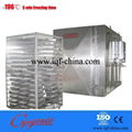 China stainless steel liquid nitrogen seafood meat vegetable industrial freezer