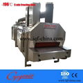 China stainless steel liquid nitrogen iqf tunnel machine