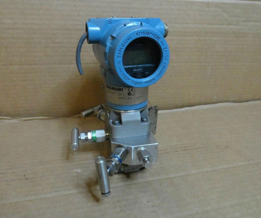 Rosemount 3051 Pressure Transmitter