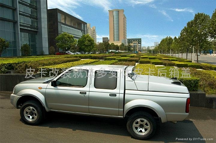 NISSAN NP300 Pickup truck bed cover 