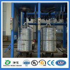 Big coil galvanized iron wire