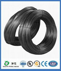 black annealed iron wire