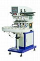 pneumatic four color pad printer with