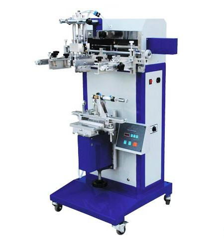 RS-250-3 pneumatic cylindrical surface screen printer