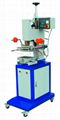 JY195 plane face semi-auto hot stamping machine