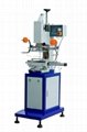JY195S plane and round face semi-auto hot stamping machine 1