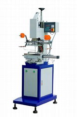 JY195S plane and round face semi-auto hot stamping machine