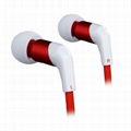  comfortable and with good noise cancellation  earphone with Microphone 1