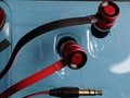 High quality earphone with microphone