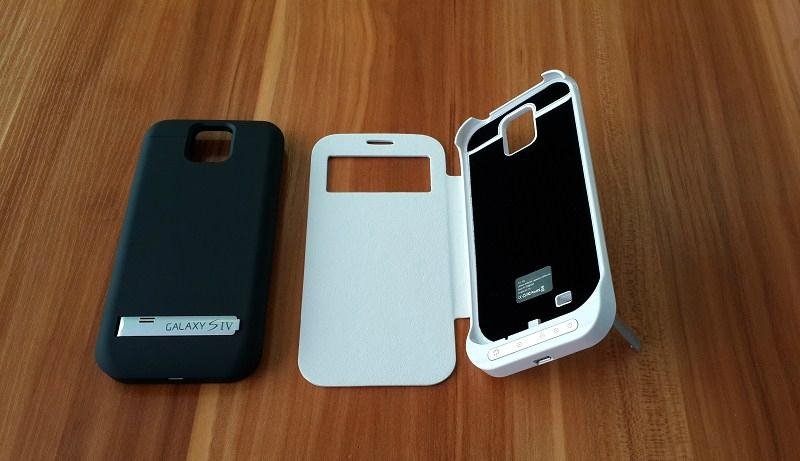 Power case for Samsung S4 3