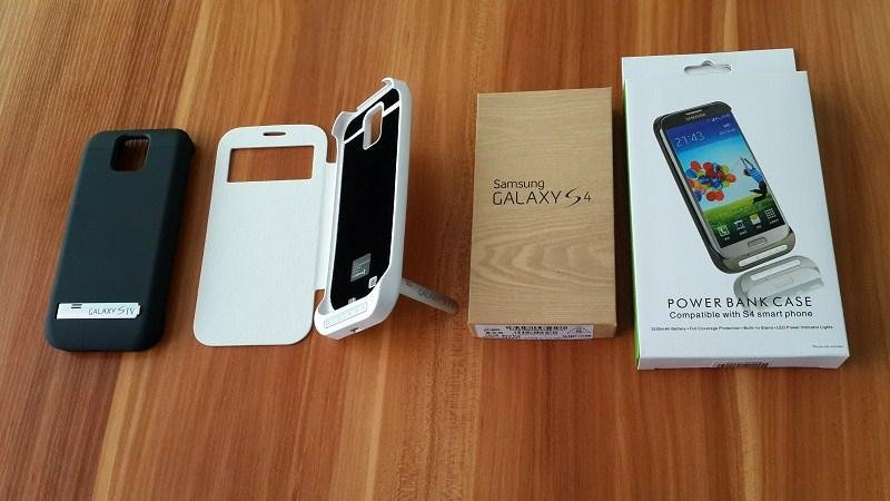 Power case for Samsung S4 4
