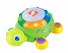 Smart Little Turtle Bilingual Educational Toys Children's Educational Toys Crawl