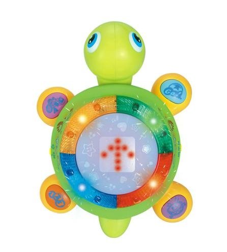 Smart Little Turtle Bilingual Educational Toys Children's Educational Toys Crawl 2