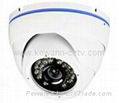 Super Low Illumination 960p Indoor IP Dome camera