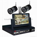 Wireless All in One Combo DVR Kits 7 Inch LCD DVR (KW-6004WM)