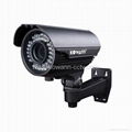 900tvl CMOS PC1099K Varifocal IR Bullet Camera (KW-807CV)