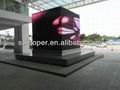 hot sell P10 LED dancing floor display  1