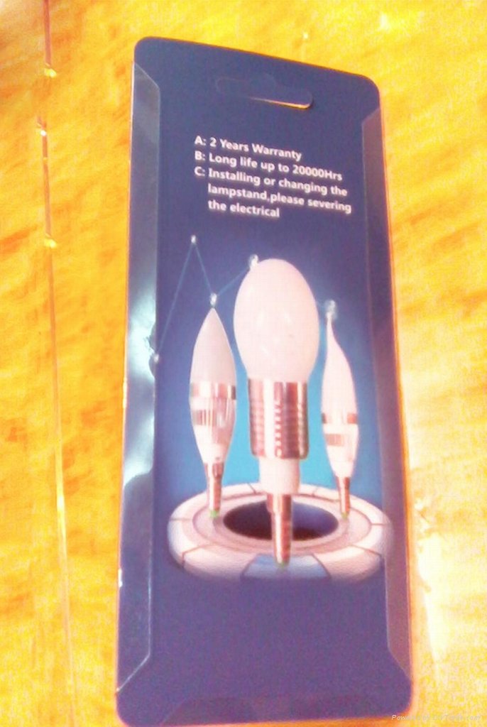 3W LED CANDLE LIGHT FROM CHINA 3