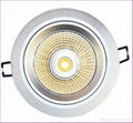 LED COB downlight 2