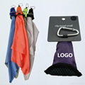 microfiber compack towel 30*30cm 40*40cm